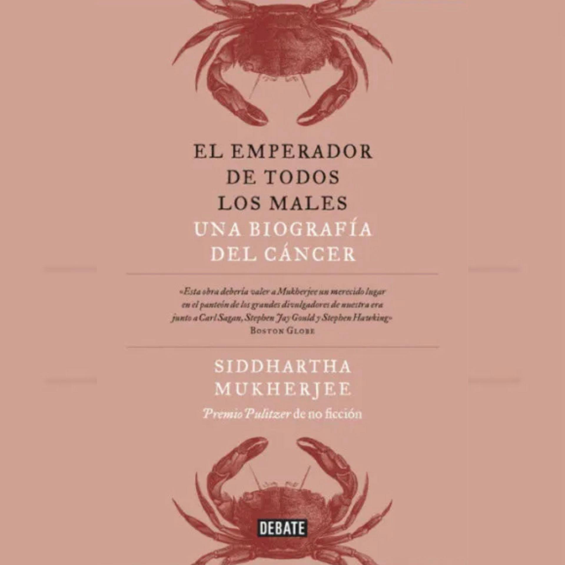 El libro “El emperador de todos los males”