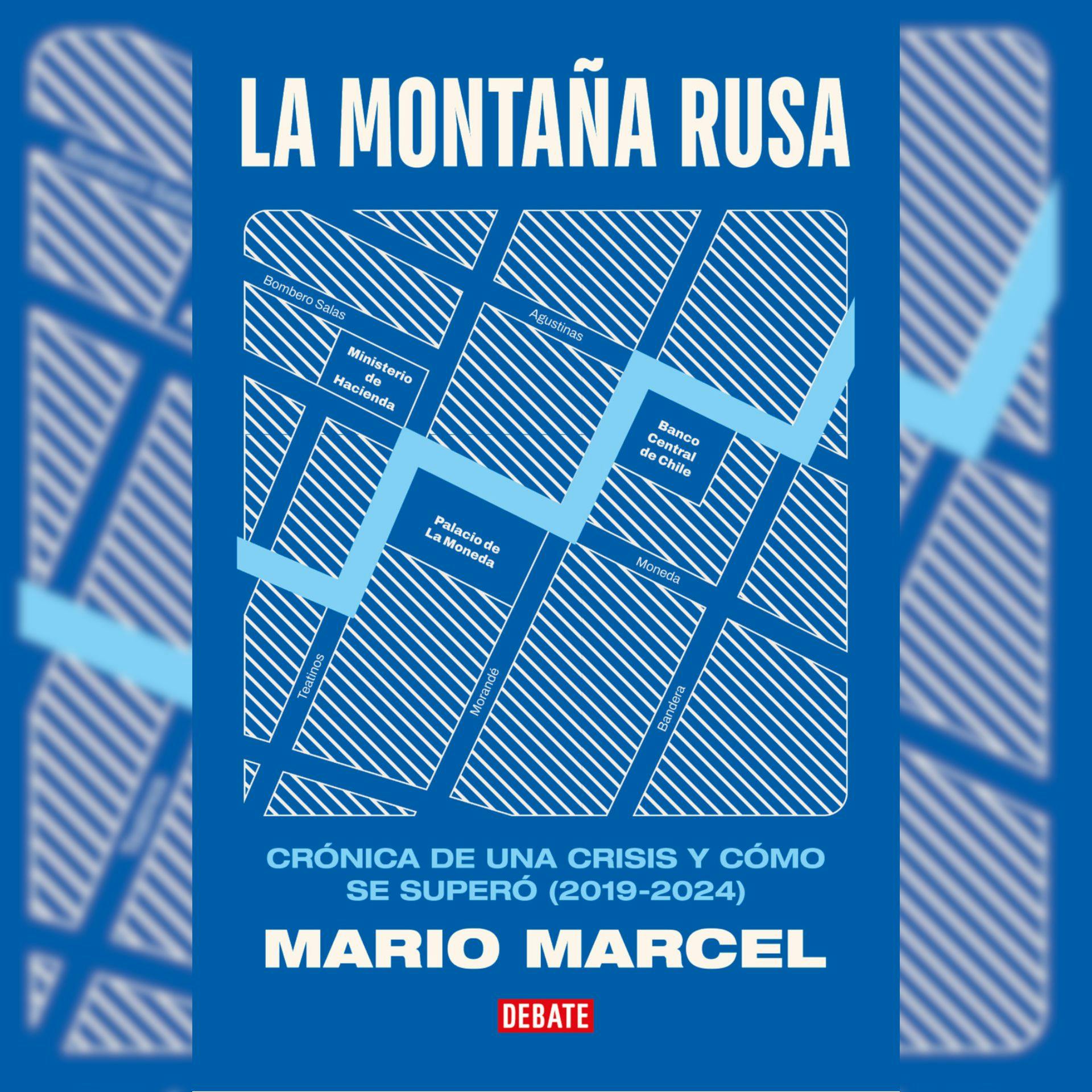 La preventa del libro de Mario Marcel