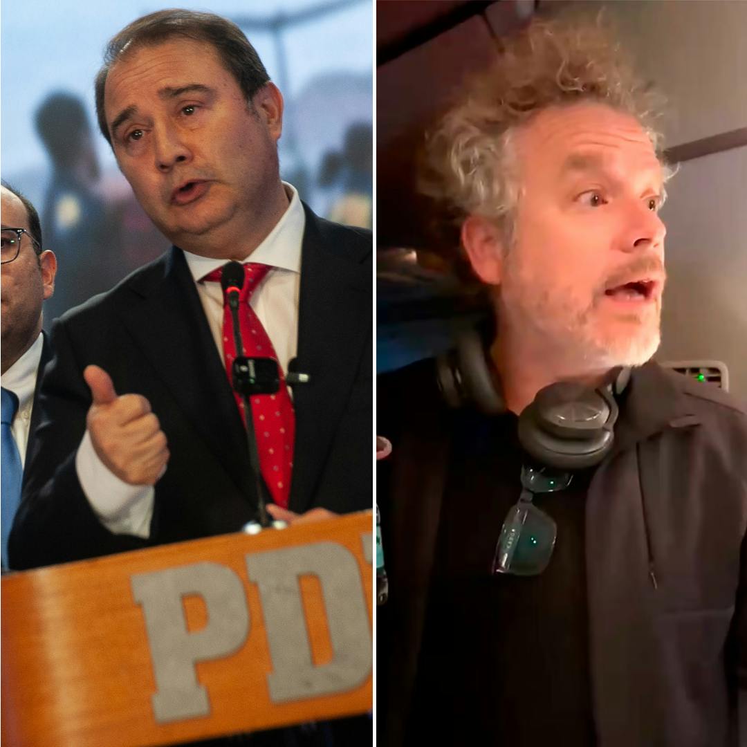 Vial y Comandari por el ejecutivo chileno detenido por dichos racistas y la indicación migratoria del Gobierno