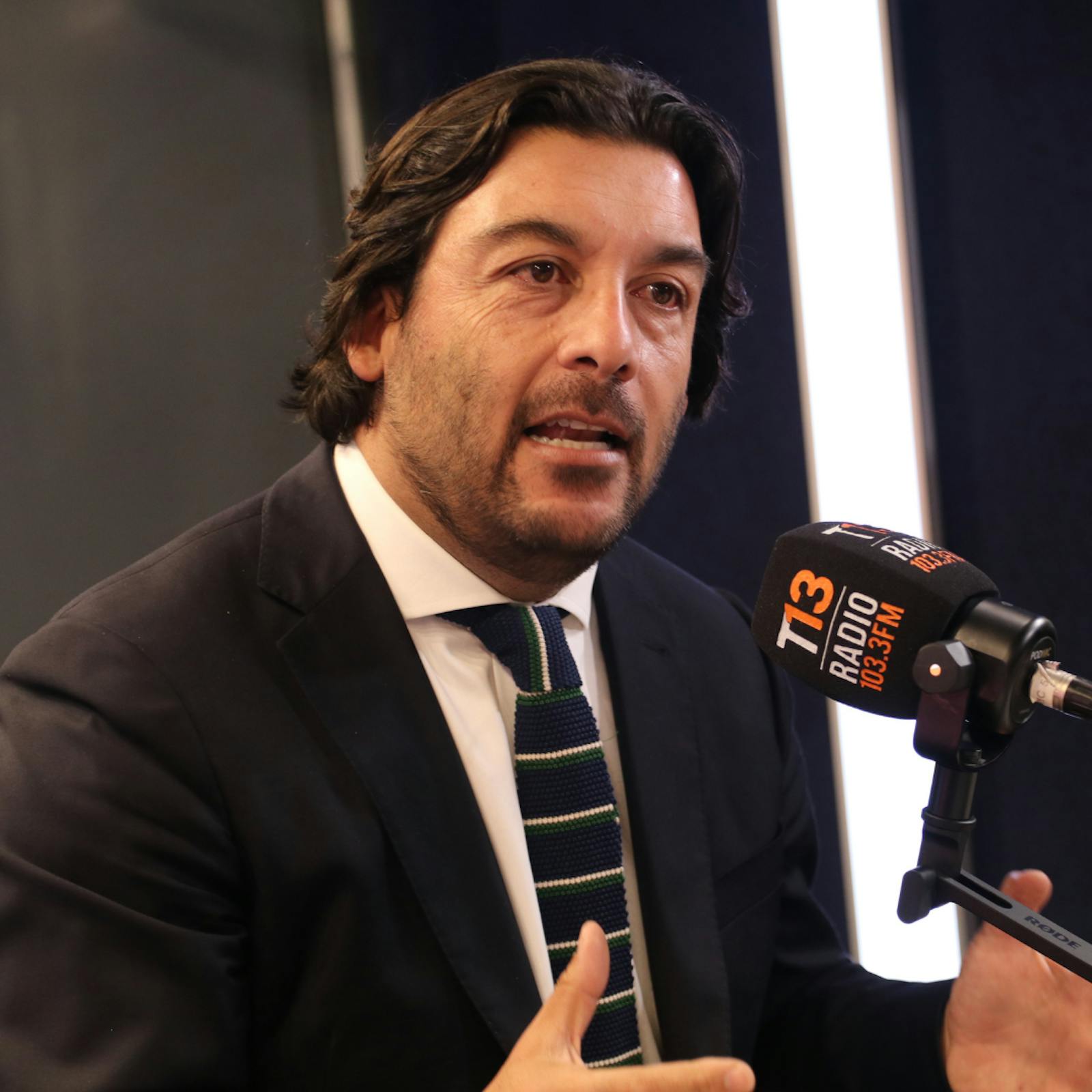 Diputado Leiva (PS) por plan de Reconstrucción Nacional: "Uno no puede ganar un proyecto de ley por uno o dos votos en este tipo de reformas" episode artwork