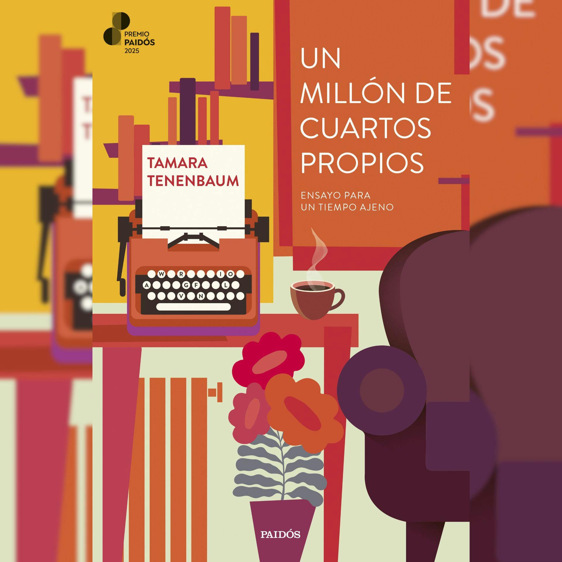 El libro “Un millón de cuartos propios”