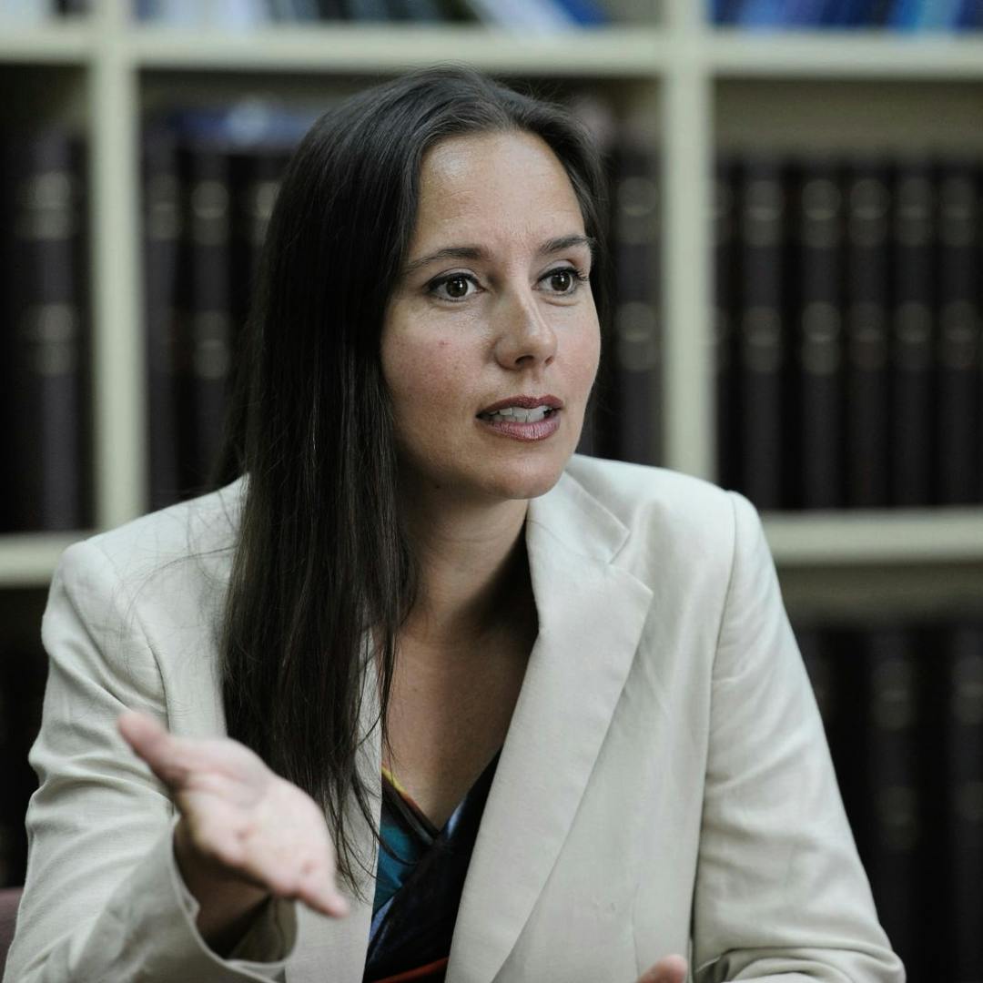 Macarena Cepeda, presidenta de Pescadores Industriales del Biobío: "Estamos siendo ineficientes"