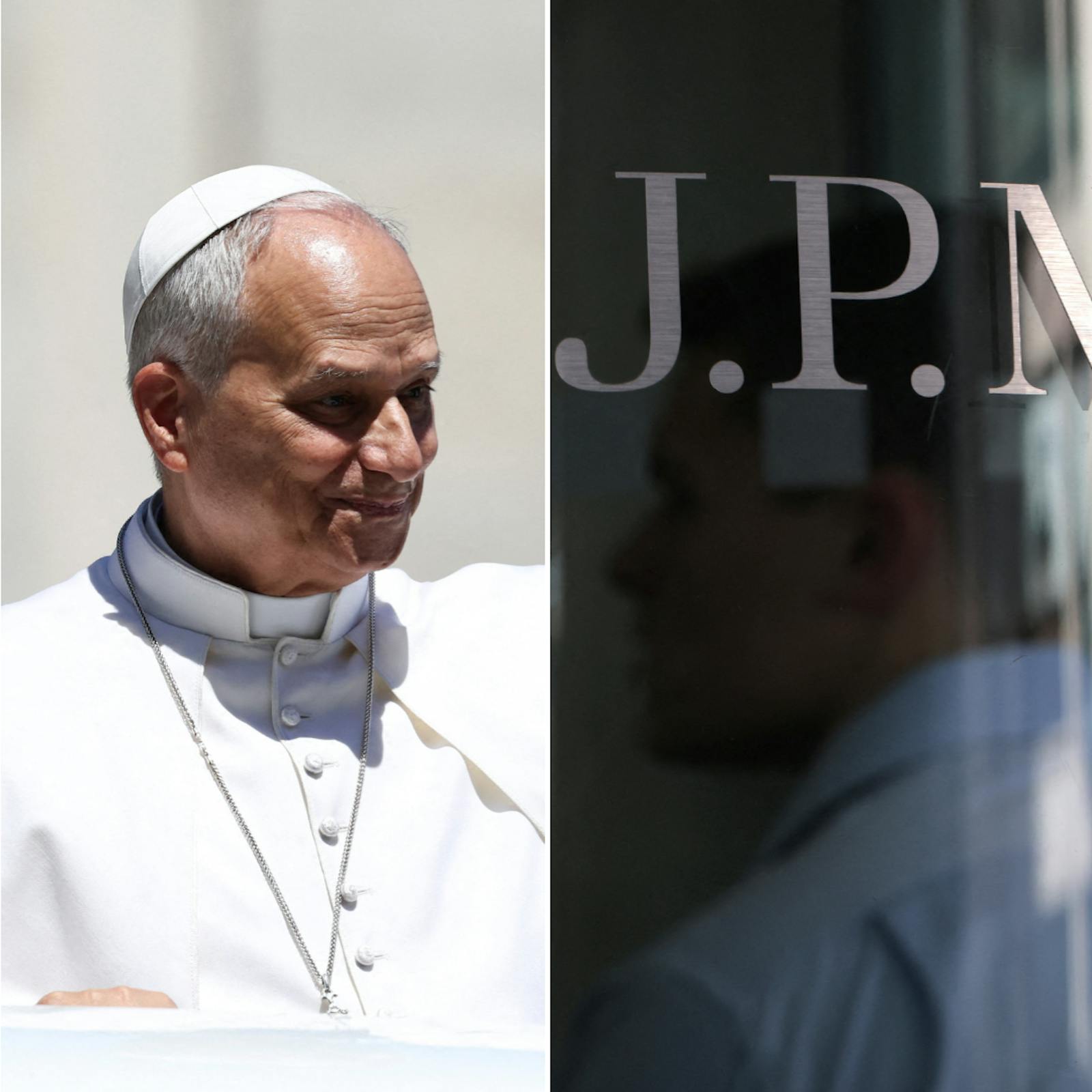 Lescornez y Comandari por la encíclica del Papa León XIV y la denuncia por abuso sexual de un alto ejecutivo de JP Morgan