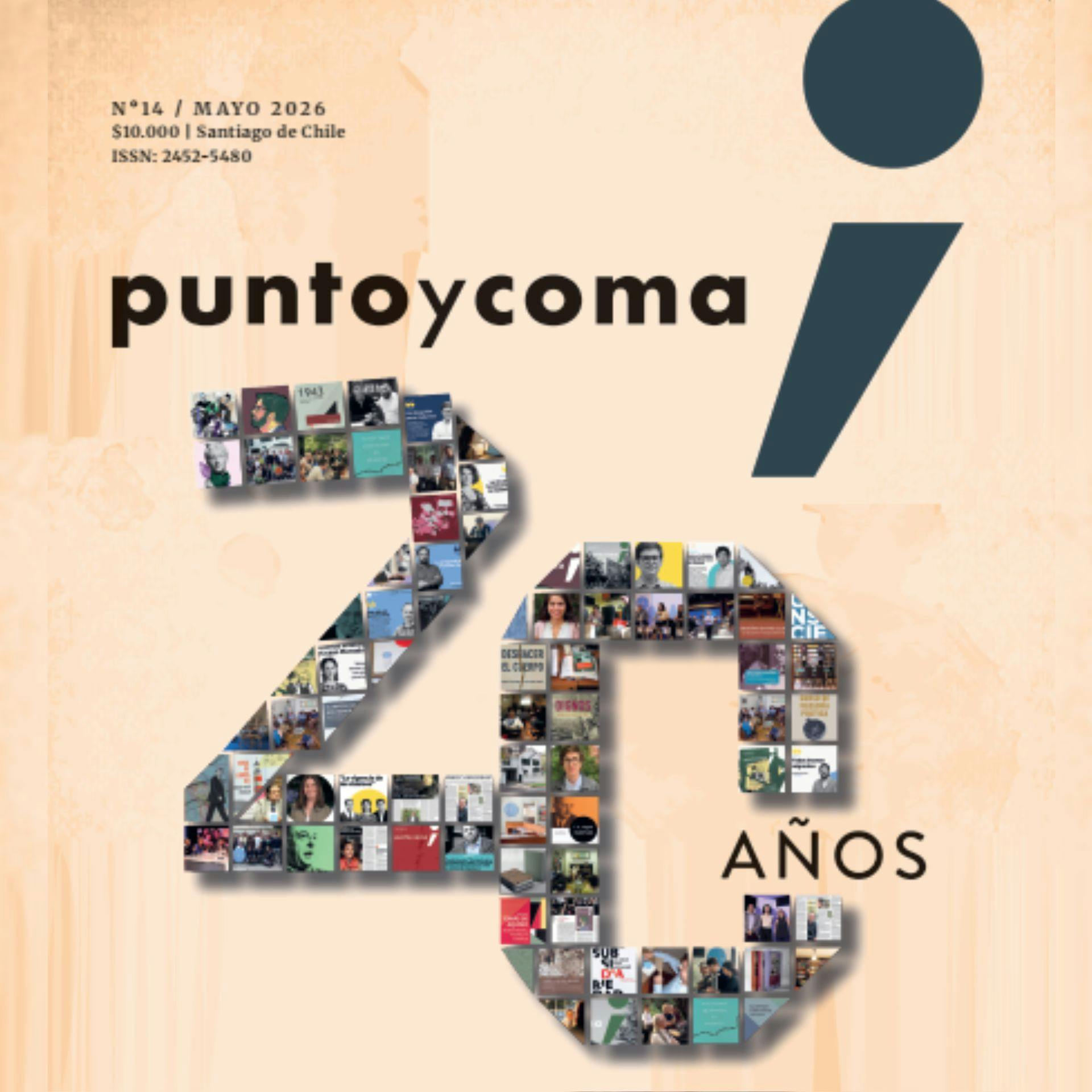 Los 20 años de Revista Punto y Coma