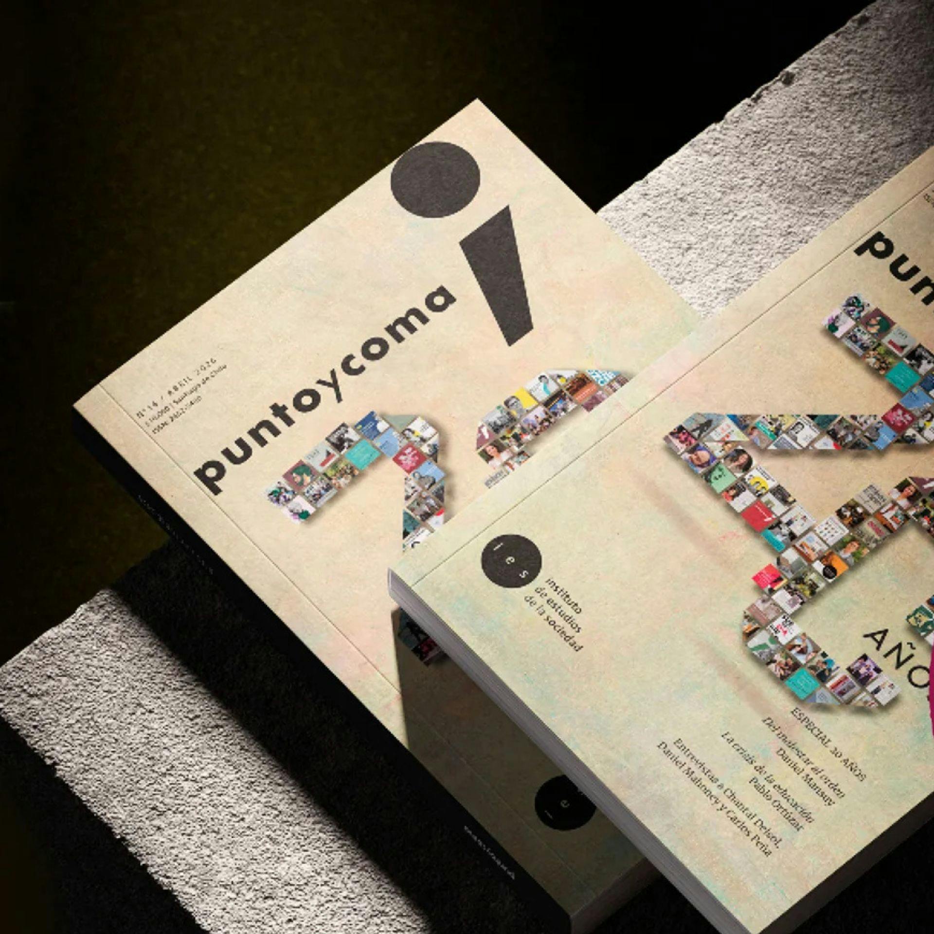 La revista Punto y Coma del IES