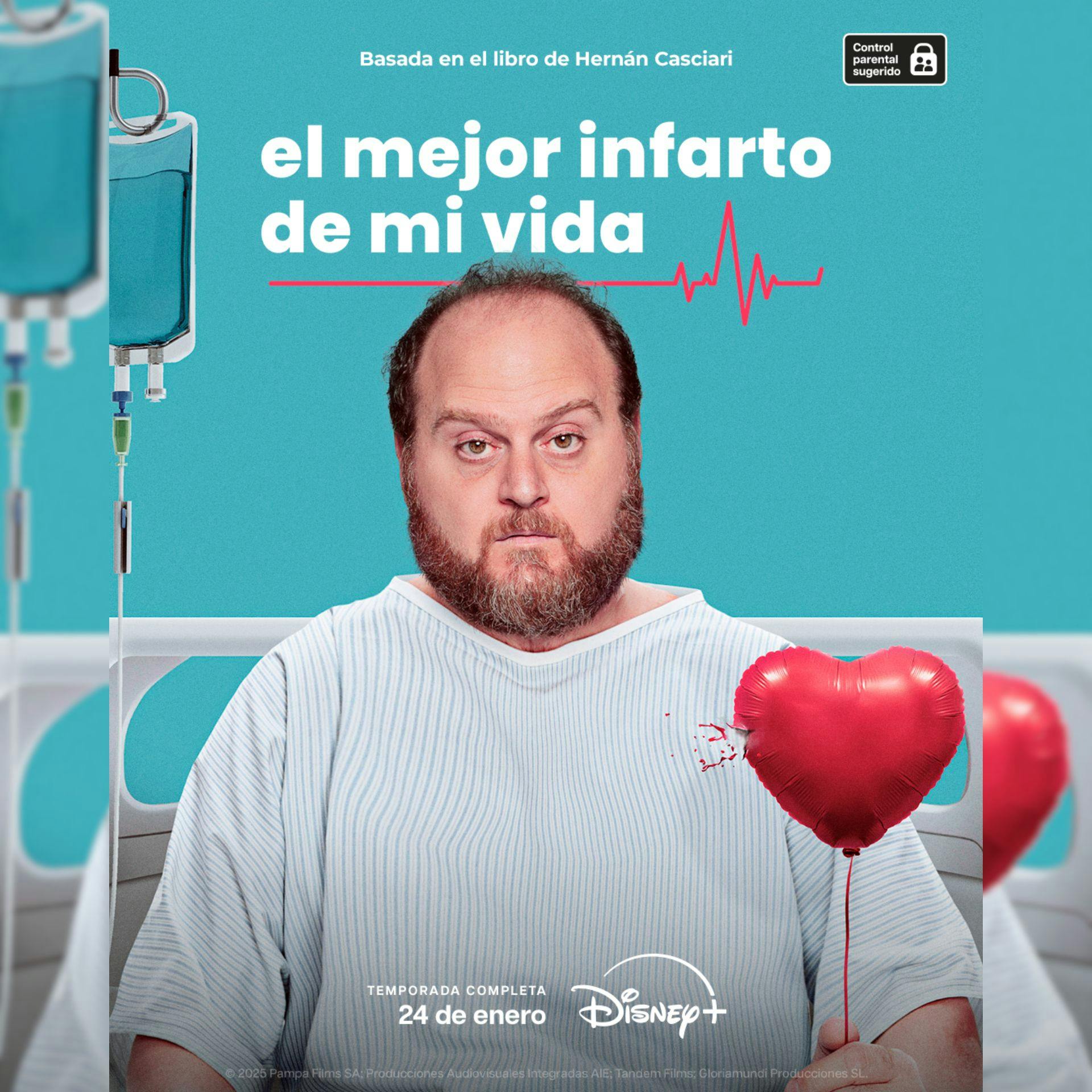 La serie “El mejor infarto de mi vida”