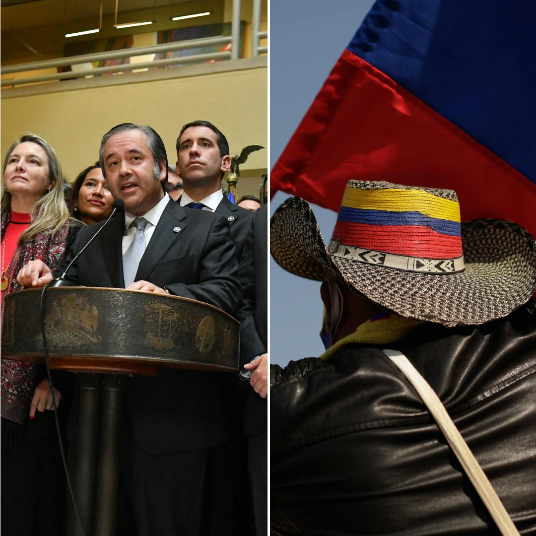Fernández y O’Shea por la tensión en el oficialismo por AC contra Grau y las elecciones presidenciales en Colombia