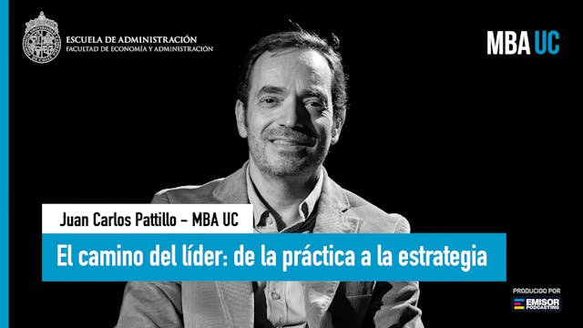 El camino del líder: de la práctica a la estrategia
