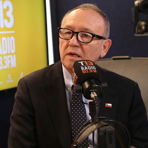 Ministro García Ruminot y Registro Nacional de Vándalos e Incivilidades: "No pueden estar recibiendo beneficios quienes atenten contra el Estado"