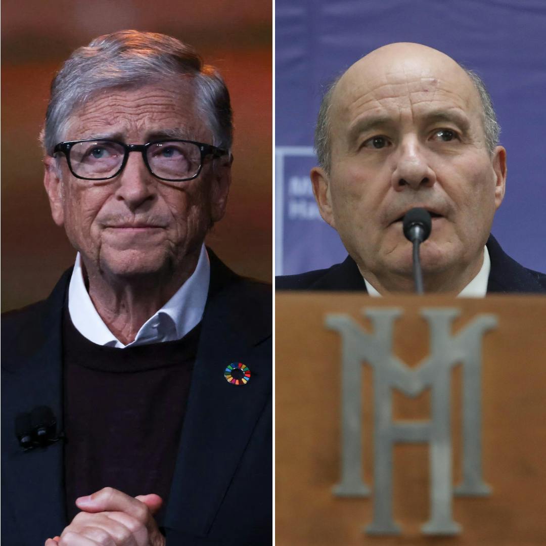 Vial y Comandari por la caída de la imagen pública de Bill Gates y la oposición ante la mega reforma