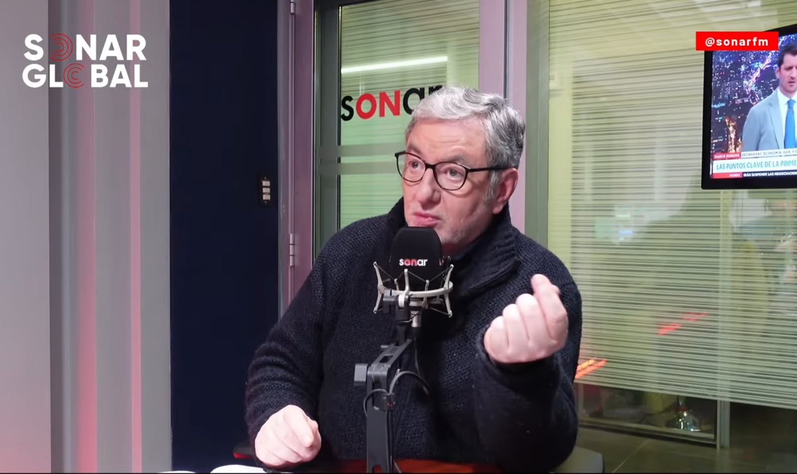 Axel Callís analizó la primera Cuenta Pública de Kast. 