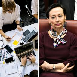 La colapsada Ley Karin y las tensiones que enfrenta Gloria Ana Chevesich en la Suprema