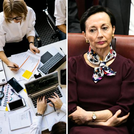 La colapsada Ley Karin y las tensiones que enfrenta Gloria Ana Chevesich en la Suprema