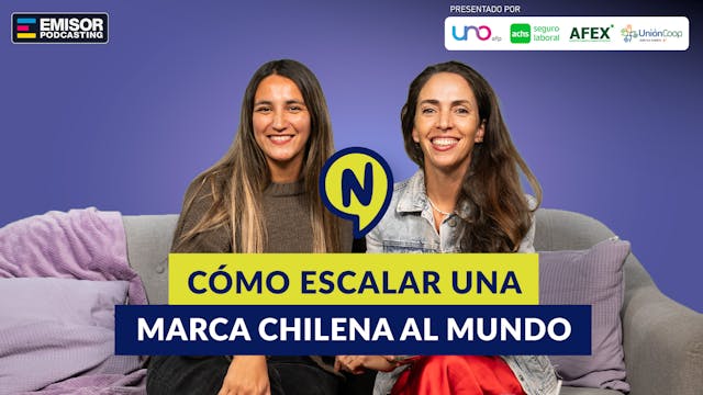 Cómo escalar una marca chilena al mundo ft. María Prieto de @kombu_chacha