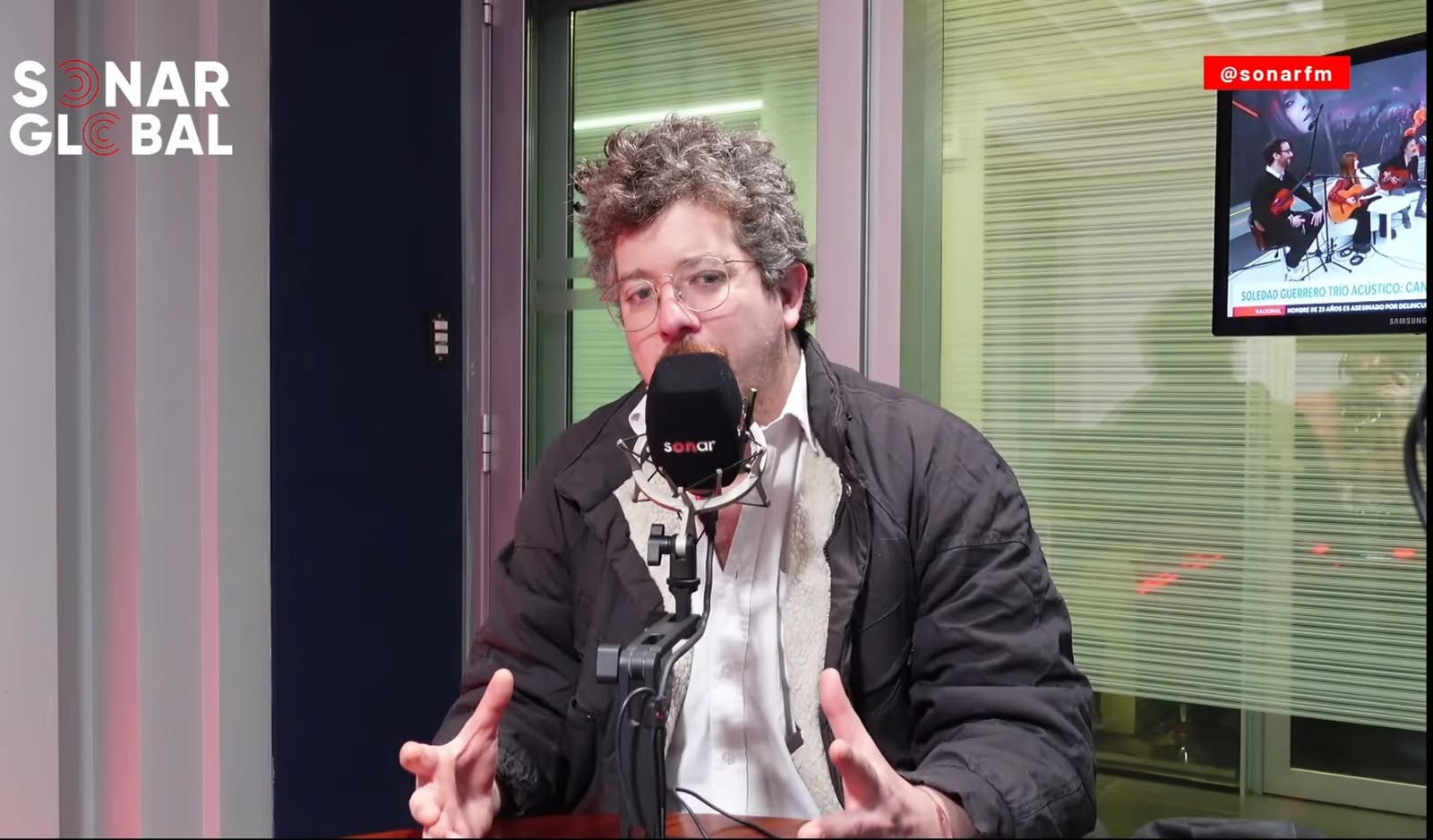 Conversamos con Gerardo Jara de La Inquieta Librería sobre el lanzamiento de la Red Alameda Cultural.