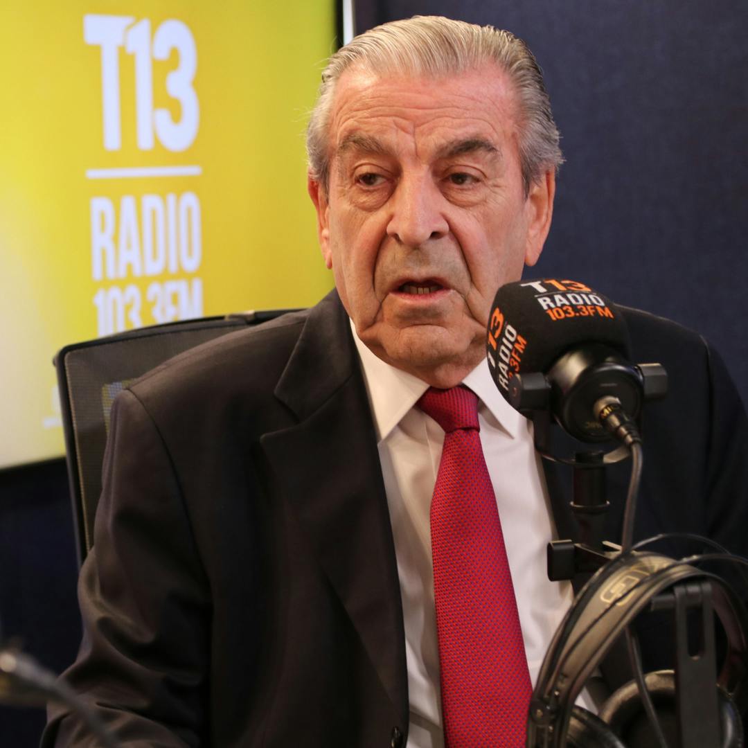 Ex Presidente Eduardo Frei: "Hay una polarización como en ninguna parte del mundo y eso es malo para el país, hay que buscar los mínimos de los acuerdos"