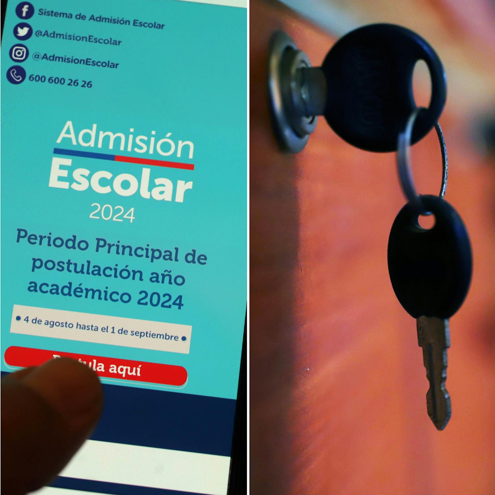 Vial y Comandari por los planes del Gobierno con el Sistema de Admisión Escolar y lo que significa levantar el secreto bancario