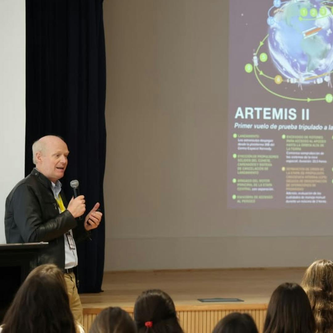 Klaus von Storch por nueva misión espacial Artemis III: “Hoy todo está diseñado para quedarse en la luna”