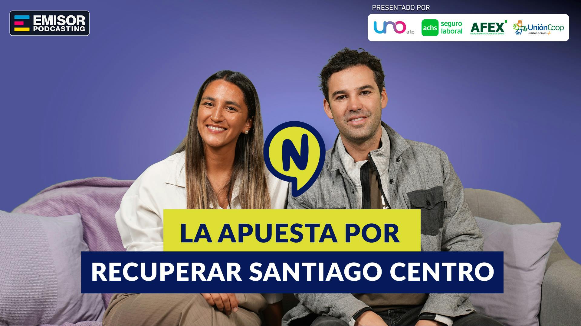 La apuesta por recuperar Santiago Centro ft. Lucas Galan @lucasconlucas