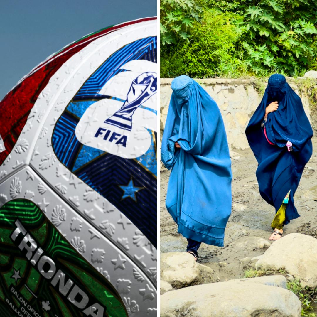 La otra cara del Mundial y la realidad de las mujeres en el Afganistán de los talibanes
