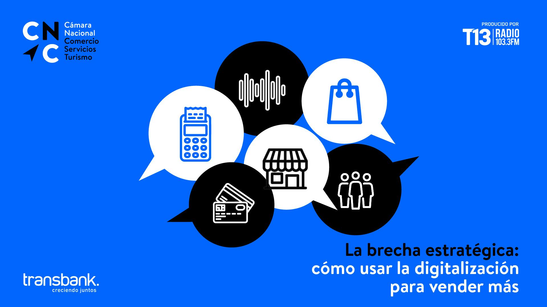 La brecha estratégica: cómo usar la digitalización para vender más