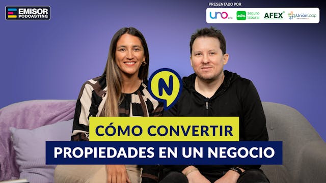 Cómo convertir propiedades en un negocio ft. Cristóbal López (@crislopezlagos)