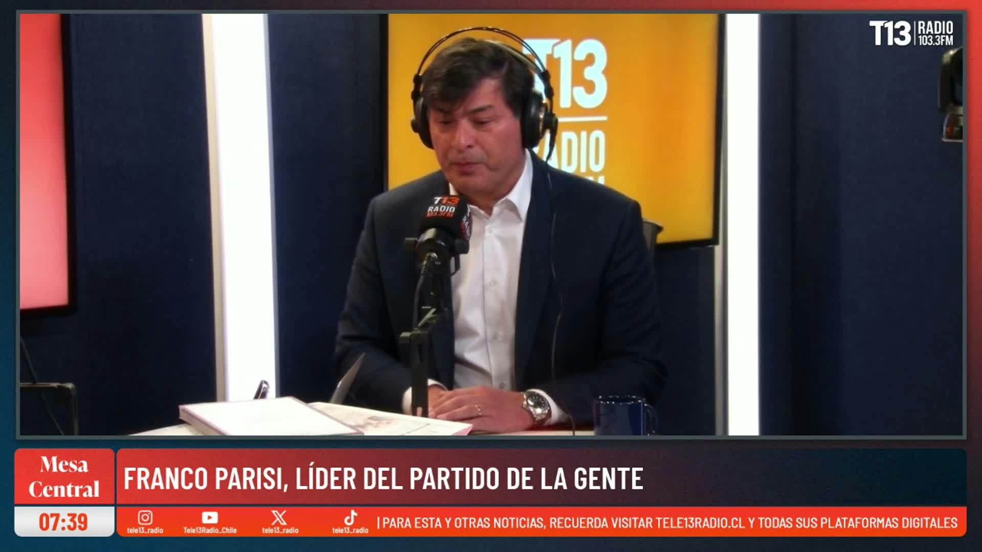 Franco Parisi alerta sobre vuelos sospechosos, narcotráfico y control migratorio