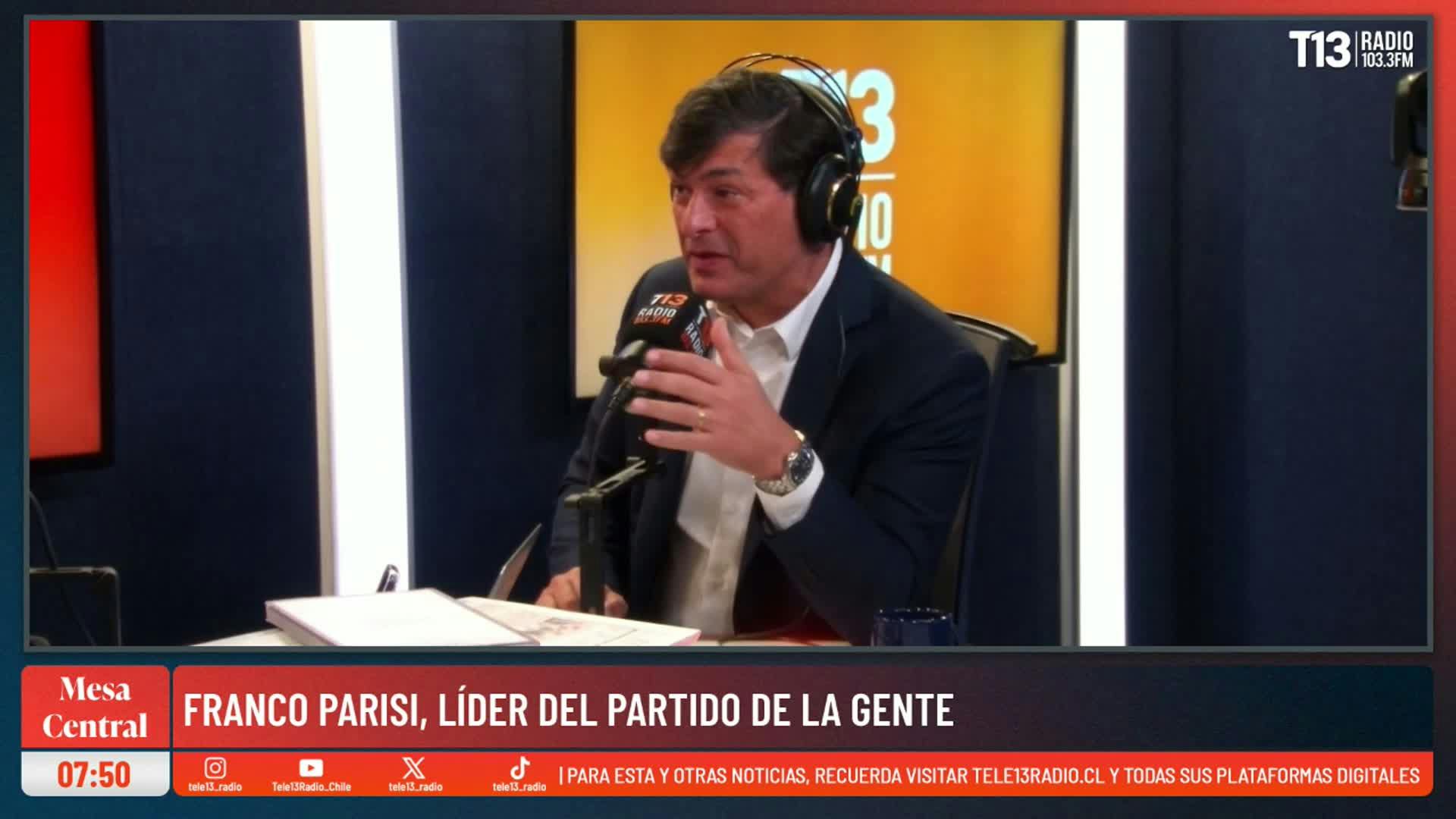 Parisi impulsa reforma al empleo público: “Hay cargos que deben poder ser removidos”