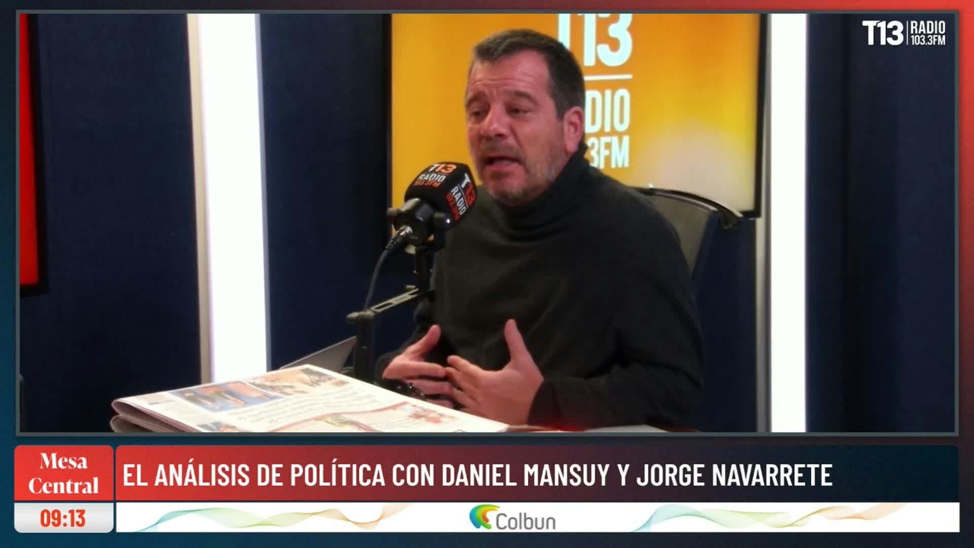 Pincho Navarrete por niños haitianos: “El Estado chileno no fiscalizó y dejó que esto ocurriera”
