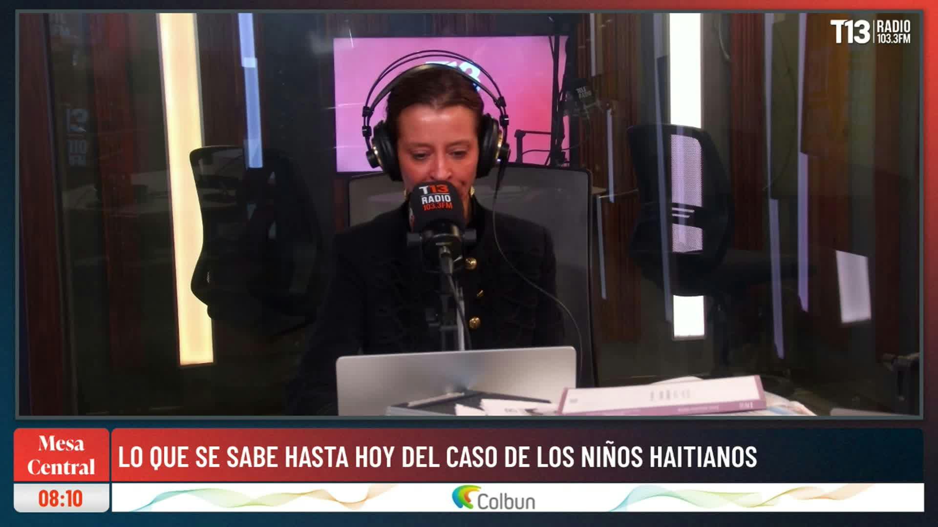 ¿Qué pasó con los niños haitianos que llegaron a Chile? Paula Comandari explica las claves del caso