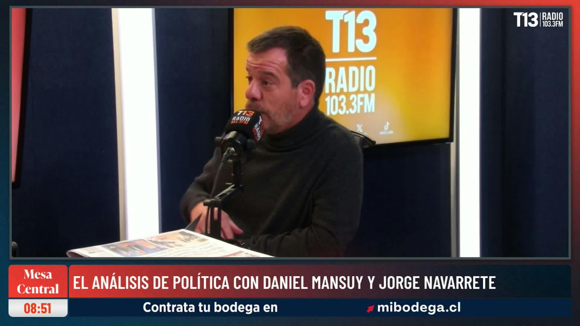 Daniel Mansuy y la lección de los estudiantes: “Nos equivocamos al juzgar a los jóvenes”