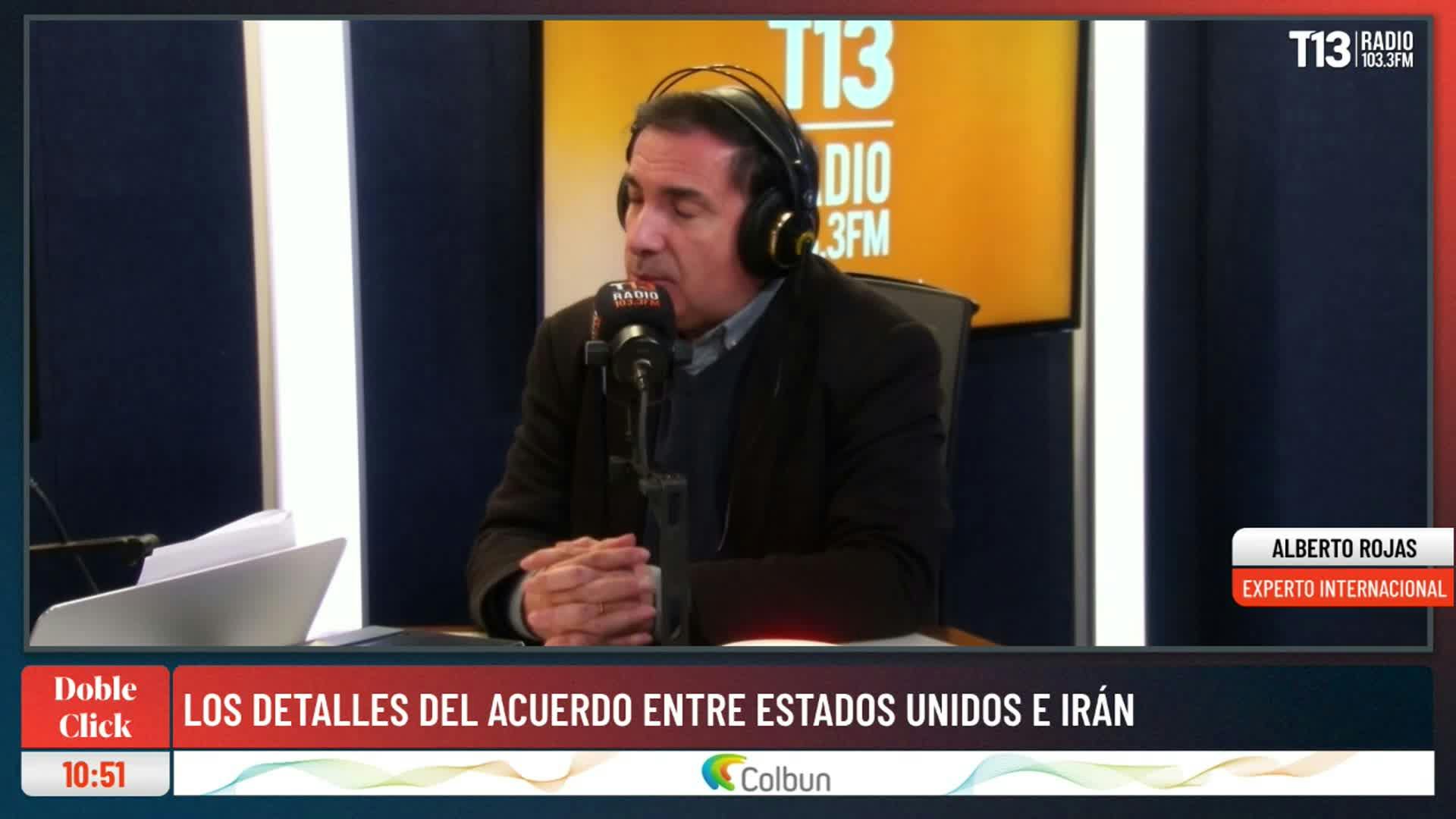 Alberto Rojas: “La posición de Irán hoy es mejor que antes de la guerra”