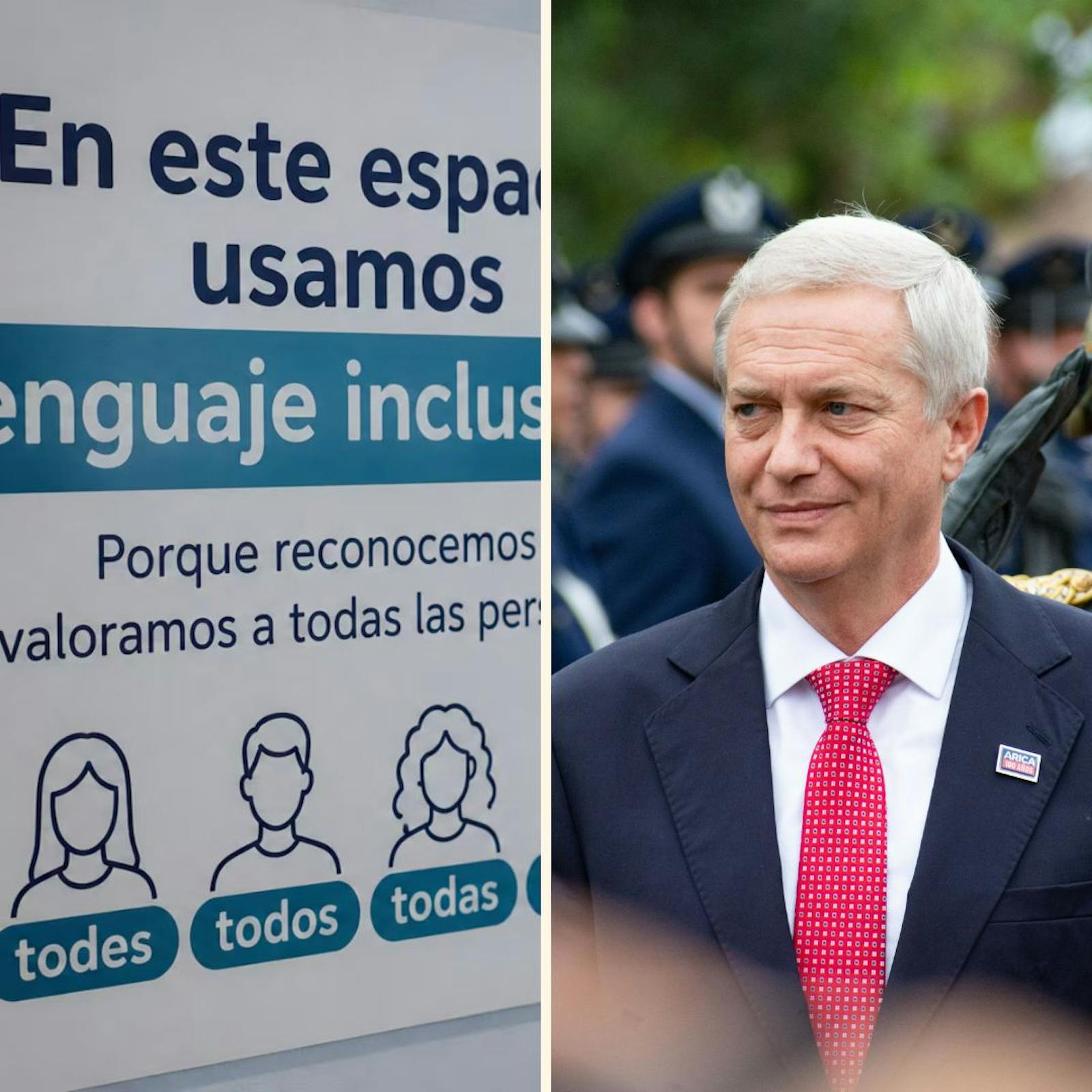 O’Shea y Gumucio sobre el lenguaje inclusivo en servicios públicos y los primeros 100 días de Kast