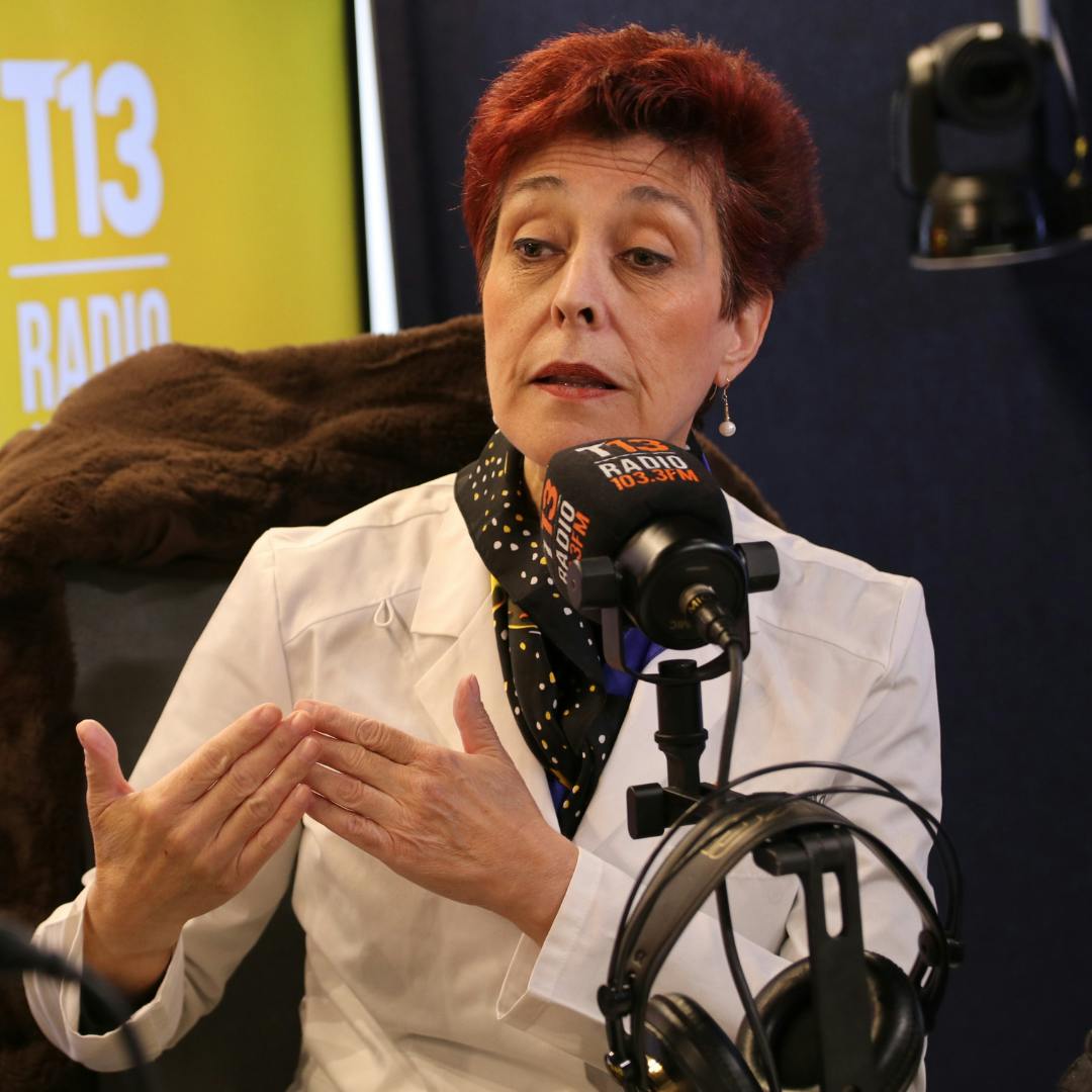 Doctora Carolina Herrera por Campaña de Invierno: "Las vacunas salvan vidas, pero no evitan que te enfermes"