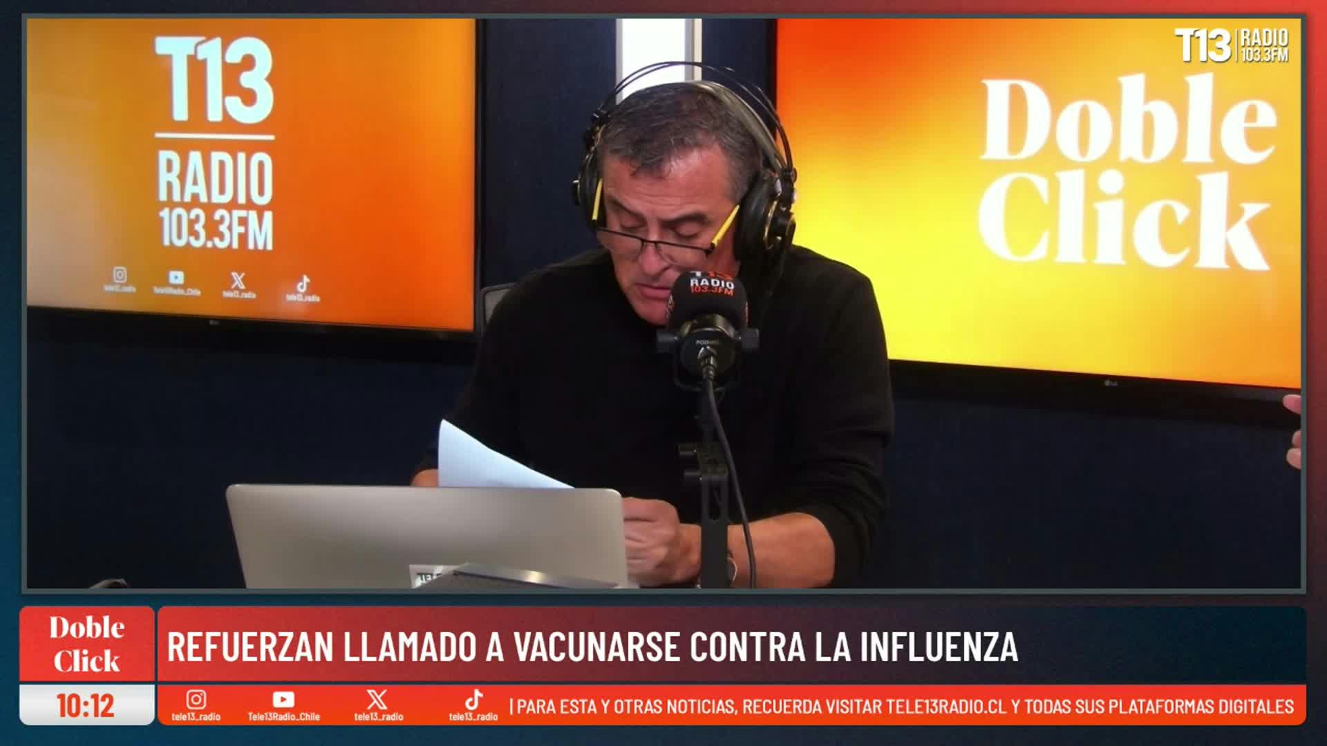 Dra. Carolina Herrera advierte: "Necesitamos vacunarnos para evitar una influenza grave"