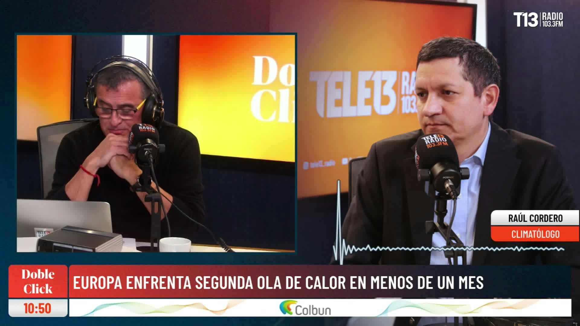 Climatólogo advierte por calor extremo en Europa: “Podría provocar entre 30 mil y 50 mil muertes”