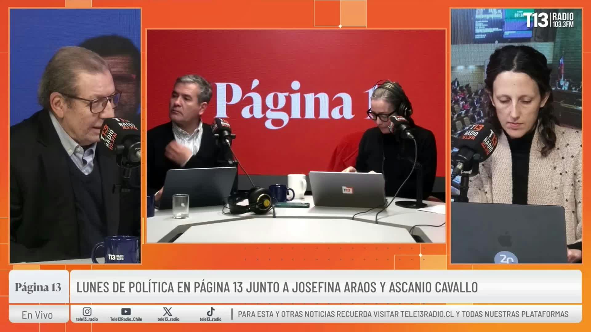 Ascanio Cavallo y niños haitianos: “El problema que queda es el desorden del Estado”