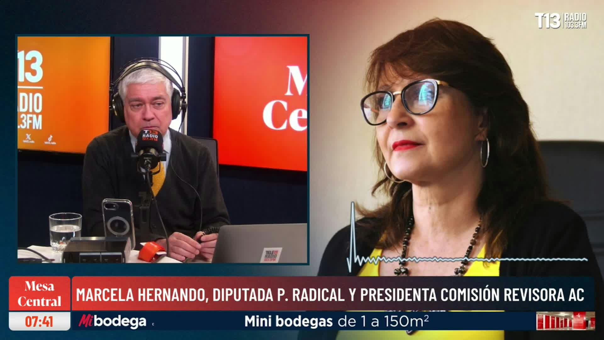 “La acusación es débil”: Marcela Hernando analiza el libelo contra Grau