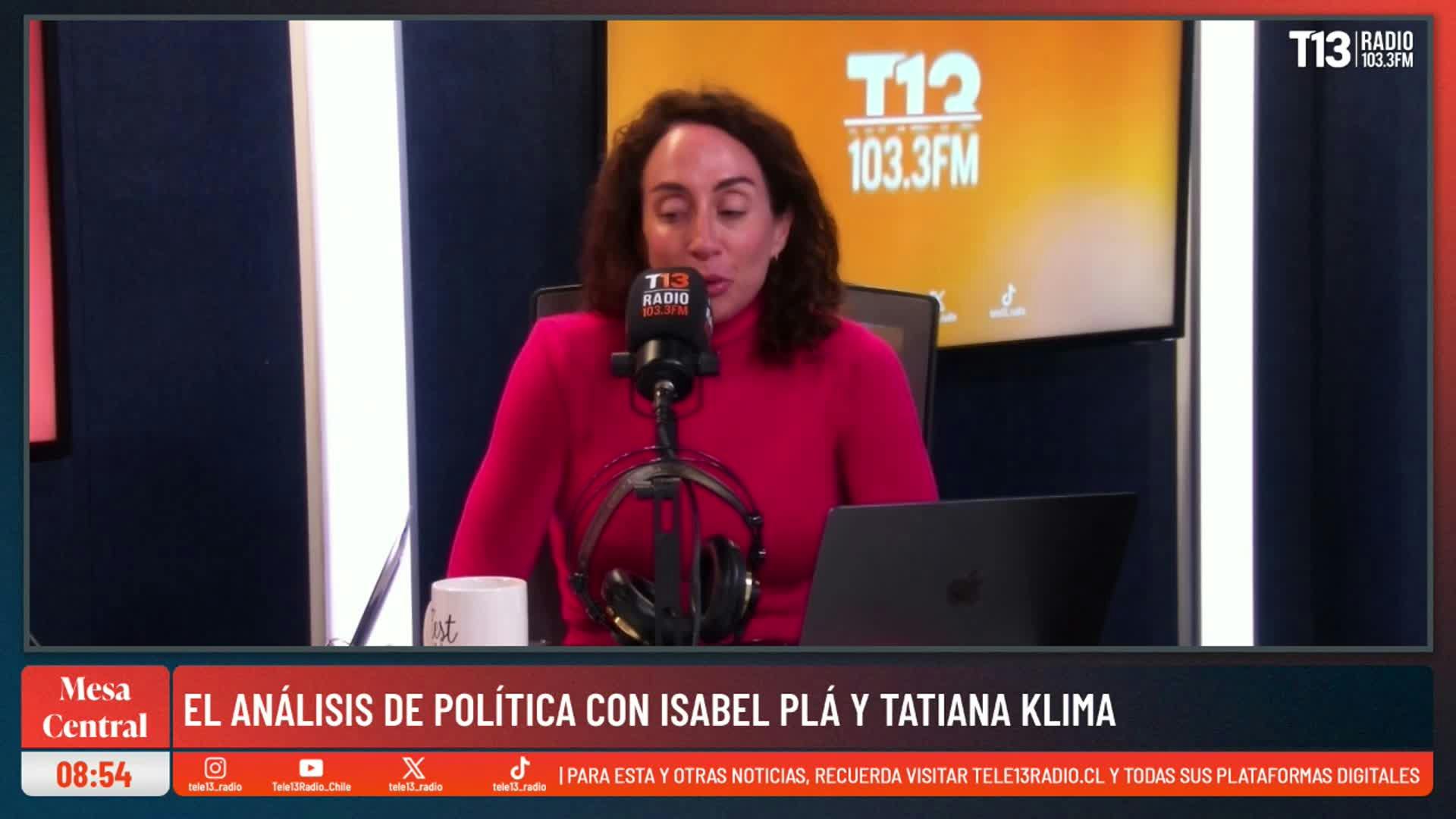 “La filtración desató lo peor de nosotros”: Tatiana Klima cuestiona la cobertura del caso de los niños haitianos