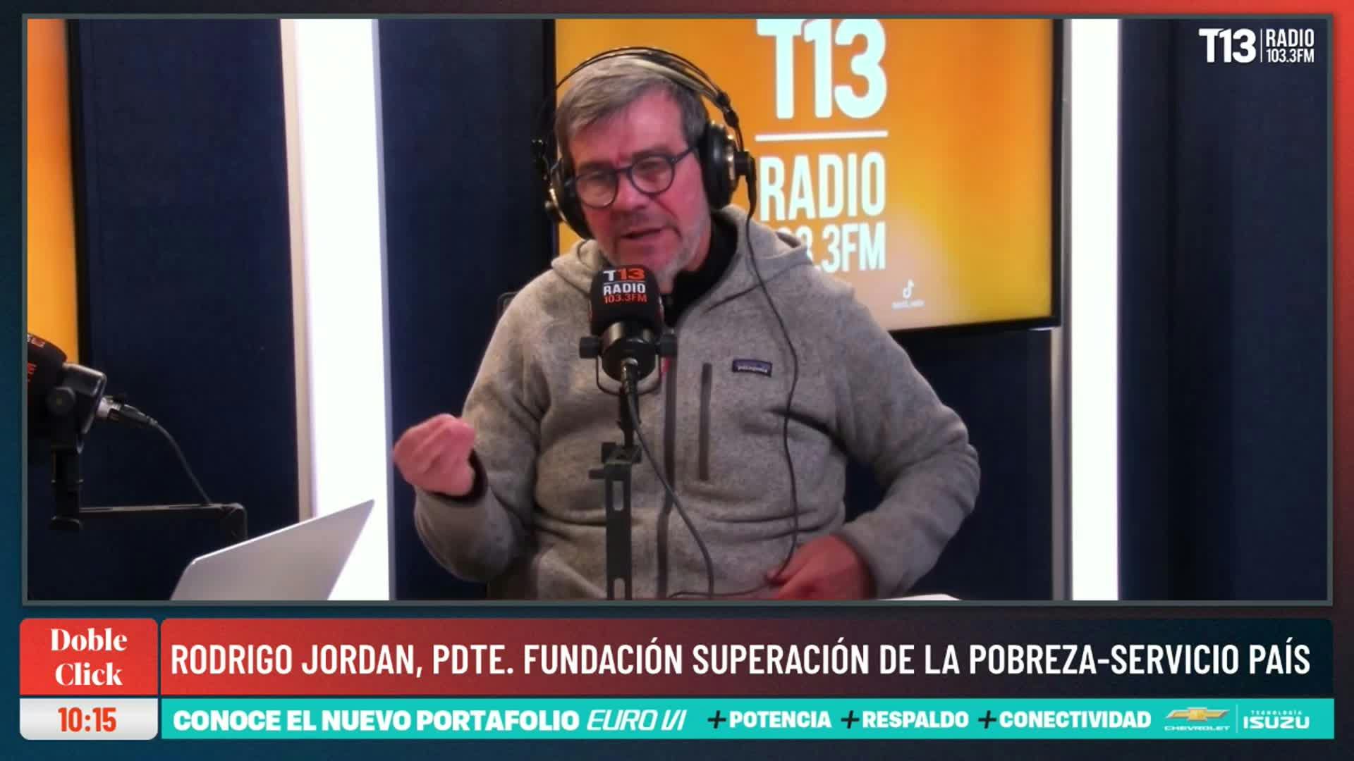 Rodrigo Jordán: “Hay un problema con la estructura del Estado para enfrentar la pobreza”