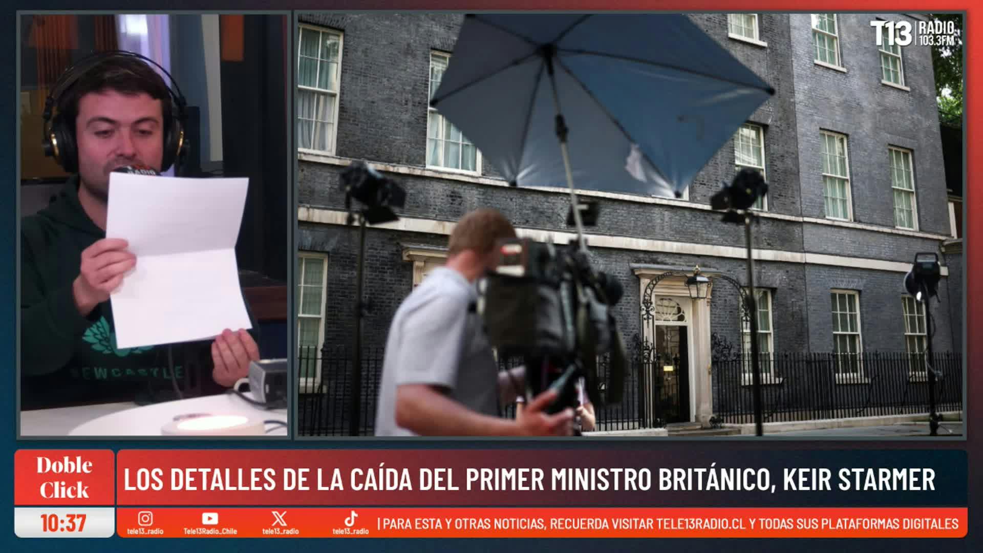 ¿Por qué cayó Keir Starmer? Ramón Ulloa revela las claves de la crisis política británica