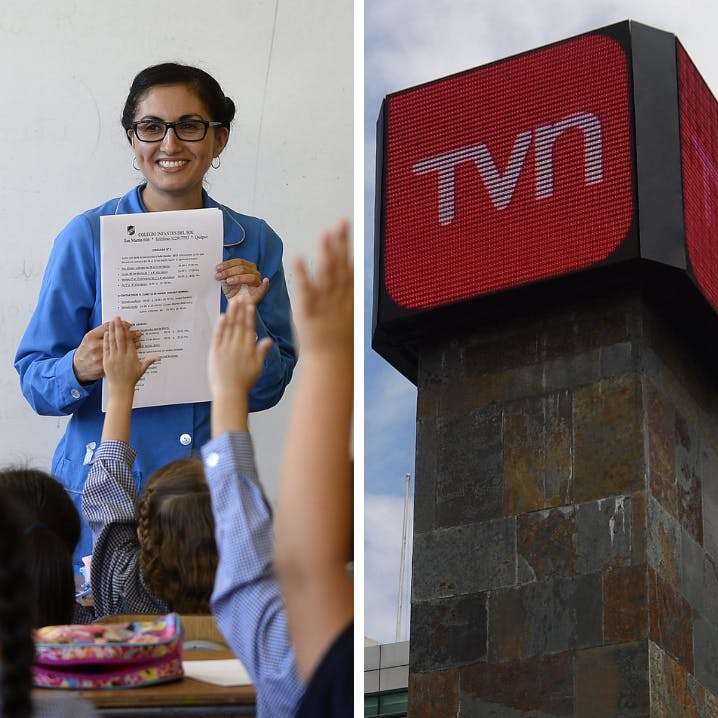Plant y Comandari por la realidad del bienestar docente y el plan para asegurar el futuro de TVN