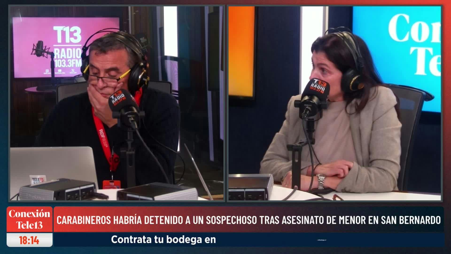 ¿Fuerzas Armadas en las calles? El crimen de San Bernardo reabre el debate sobre seguridad