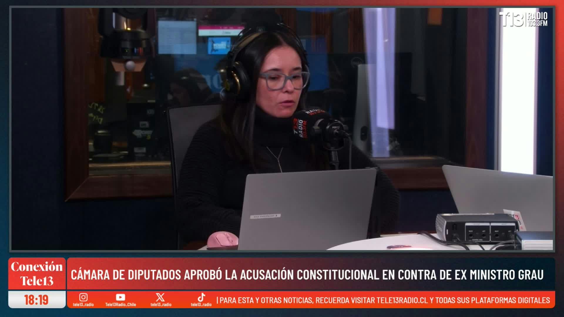 Acusación contra Nicolás Grau avanza al Senado: las grietas que dejó la votación en la derecha