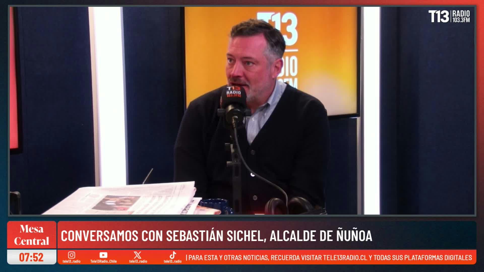 Sichel respalda eliminar las contribuciones para mayores de 65 años