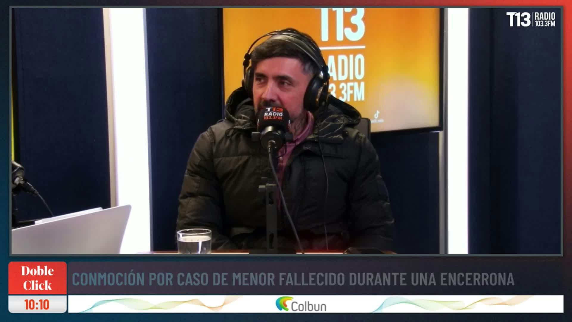 Raúl Moya: "Después todos se indignan, pero nadie cambia nada"