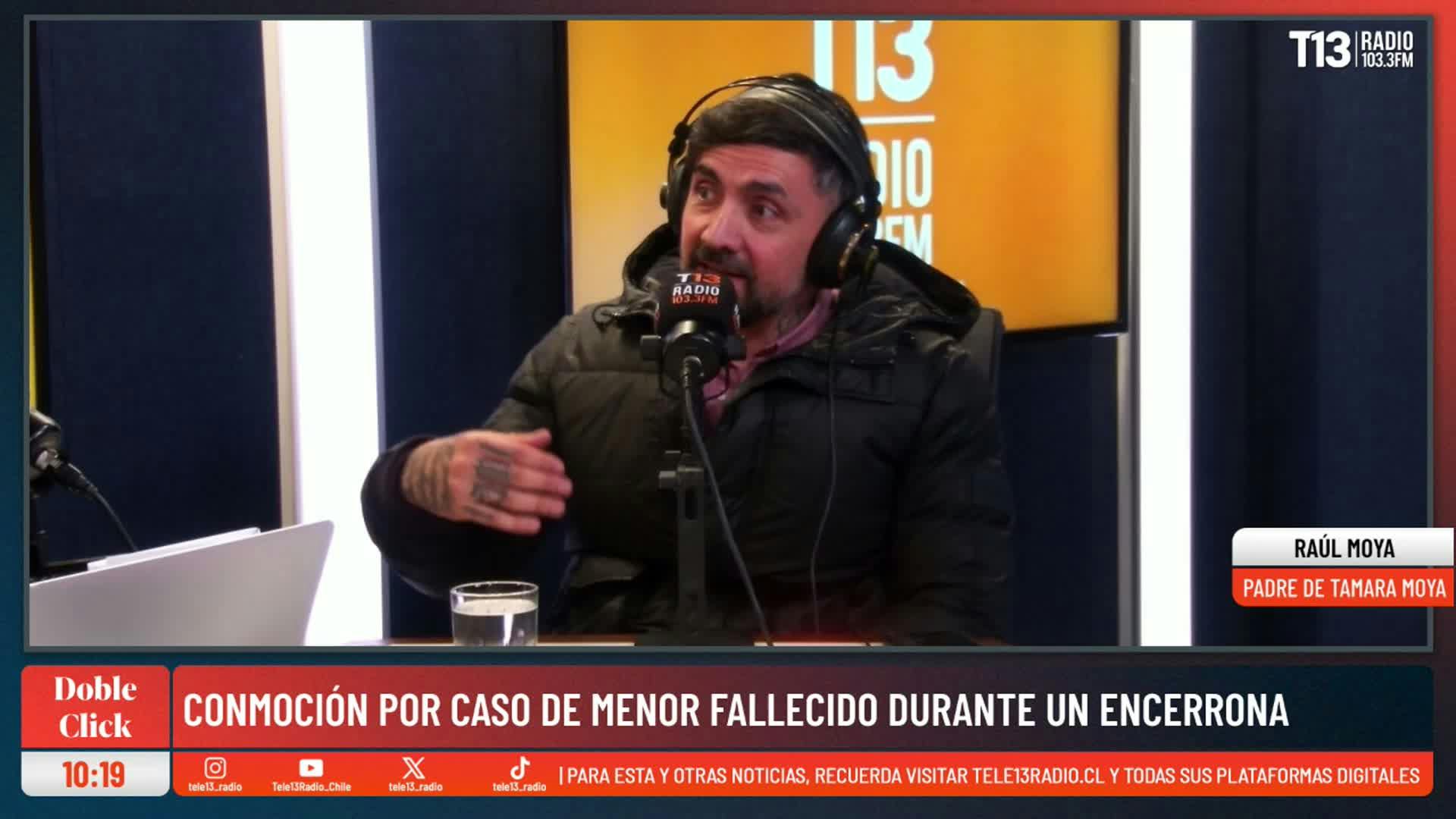 El duro relato de Raúl Moya sobre los beneficios que tenían los asesinos de Tamara