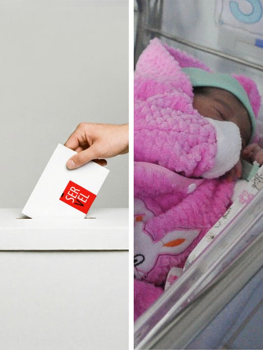 Escobar y Valdivieso por cómo votan los jóvenes en las elecciones y las tendencias de fertilización asistida en Chile