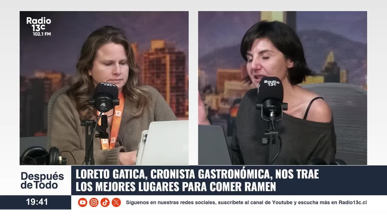 “No ramen, no life”: Loreto Gatica cuenta dónde comer el auténtico ramen japonés en Chile