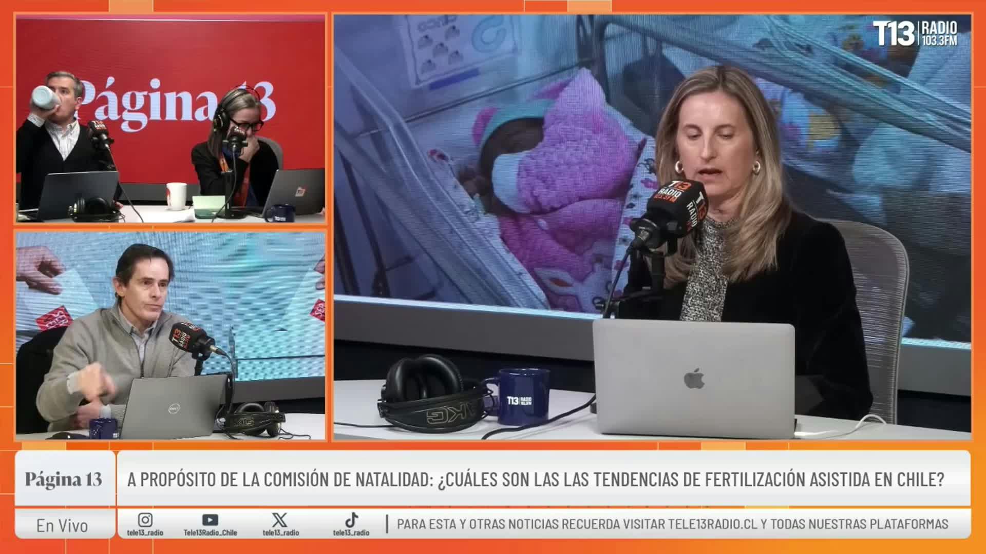 “Chile desaparece”: el debate por la natalidad y el derecho a formar familia 